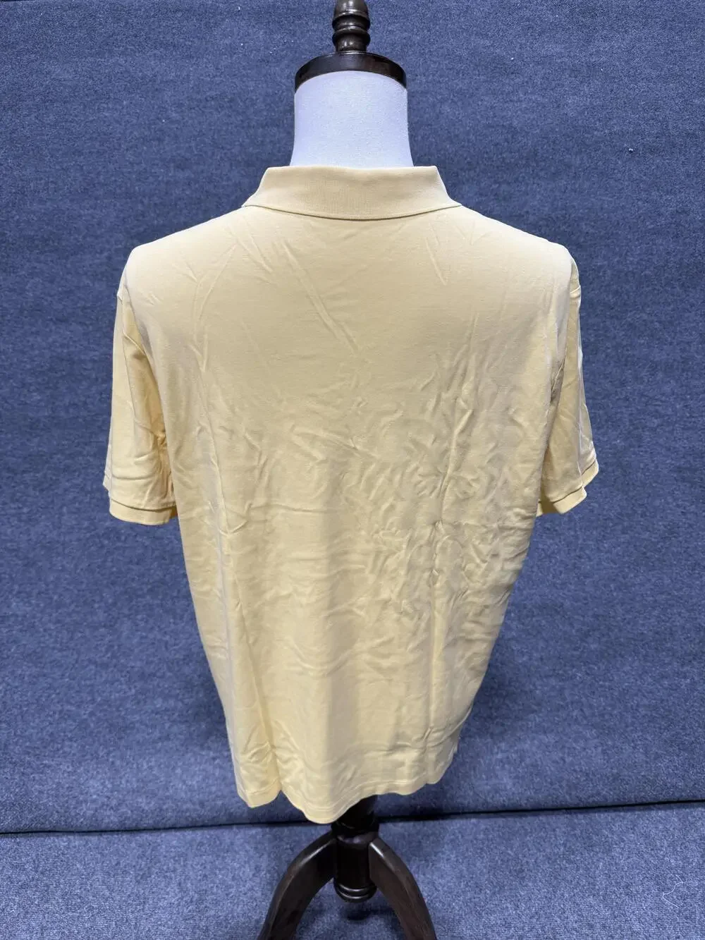 Polo Ralph Lauren Polo Shirt Mens XL Yellow Short Sleeve Classic Fit Casual Top